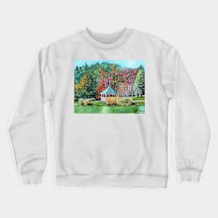 'AFTERNOONS IN BROYHILL PARK' Crewneck Sweatshirt